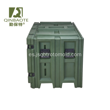 cajas de herramientas rotomoldeadas duraderas de 1200*800*600 mm soporte personalizado odm para caja de transporte de equipos de engranajes de campo